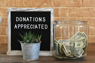 Bahama Bash Donations - This is not the Parent Donation to volunteer the night of Bash.