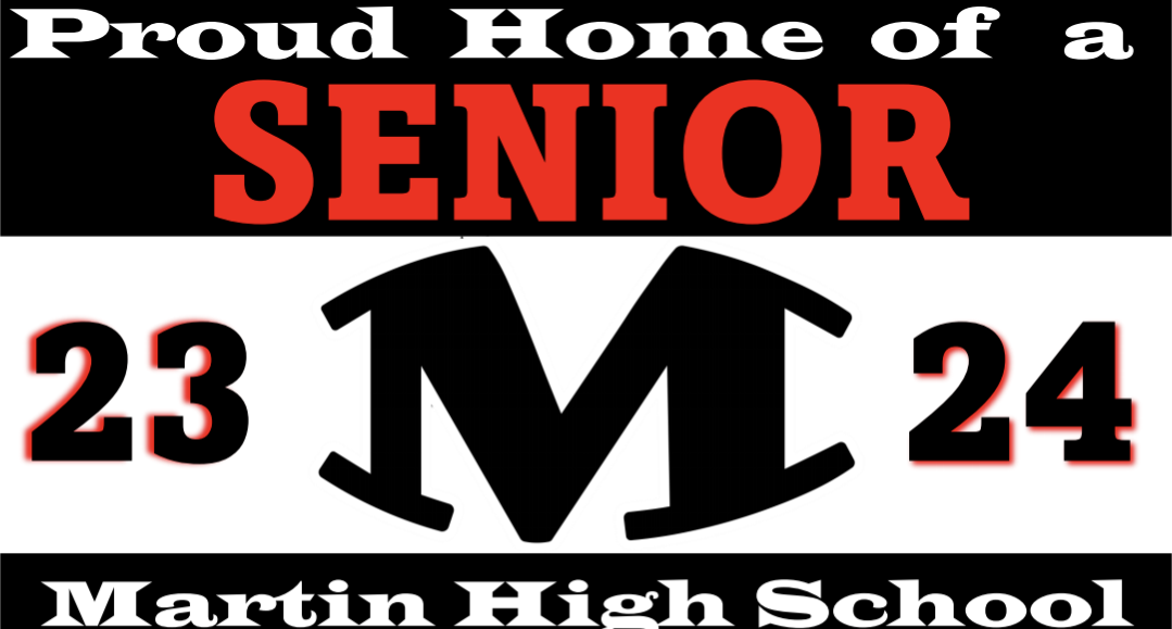 2024 Senior Yard Sign