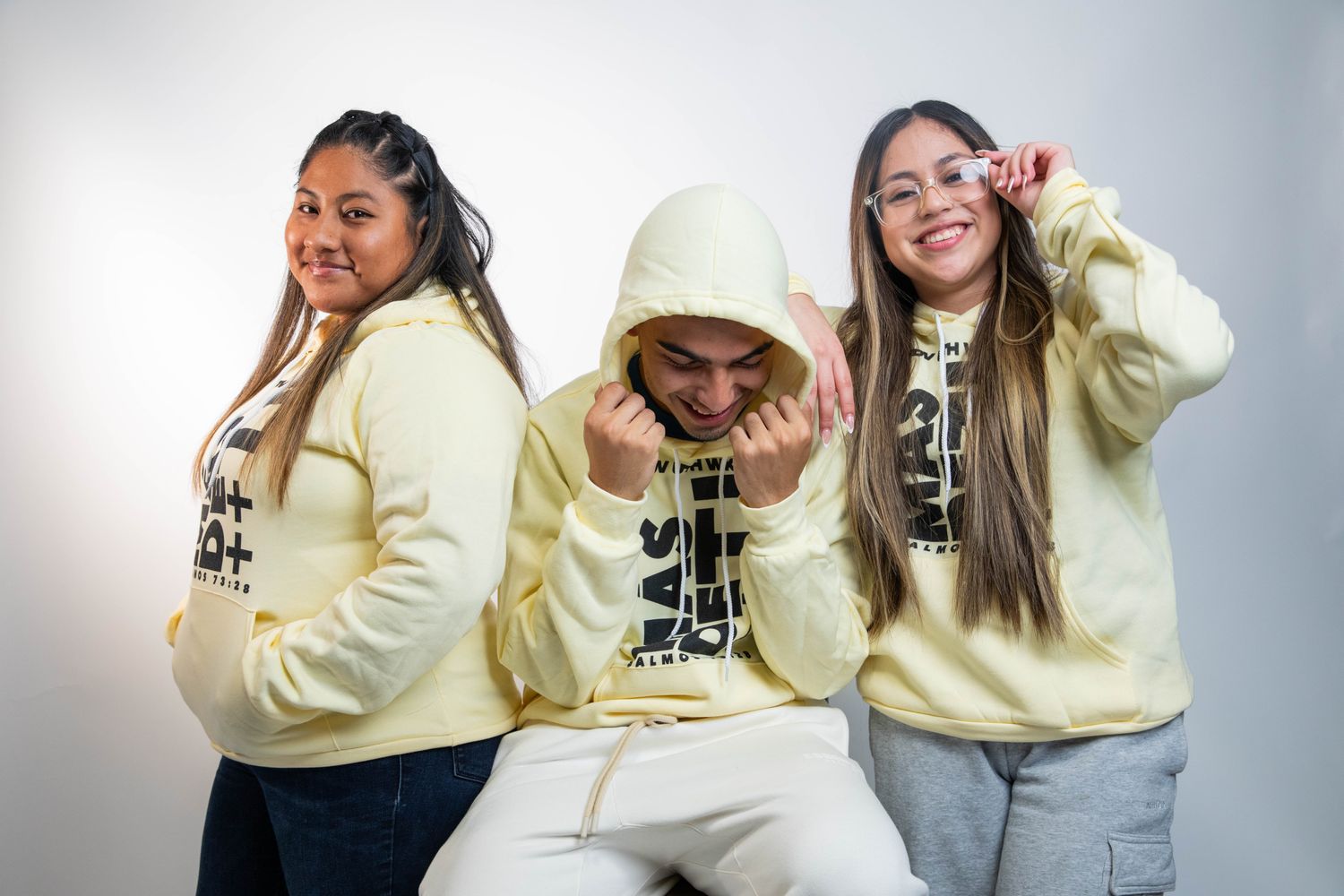 2024 Youth Wknd Yellow Hoodie