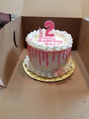 "Celebrate" Cake