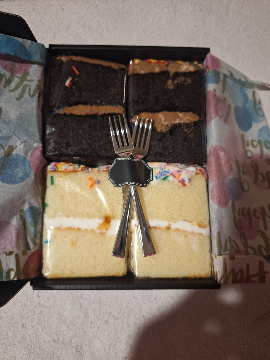 Celebration Cake Slice Box