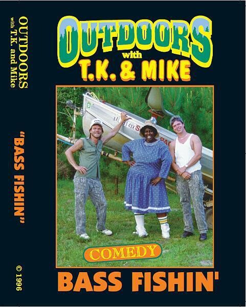 Tk and Mike Bass Fishin' DVD