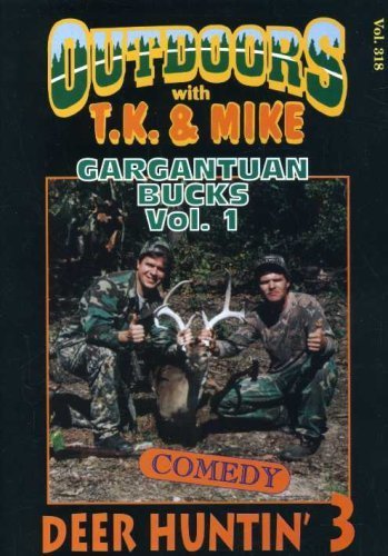 Deer Huntin' 3 DVD Gargantuan Bucks