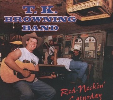 T.K. Browning Band CD