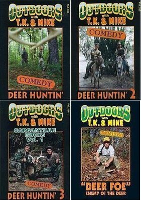 TK and Mike Deer Huntin' 4 DVD Set