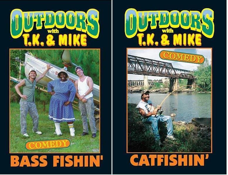 TK and Mike 2 DVD Fishin' Set