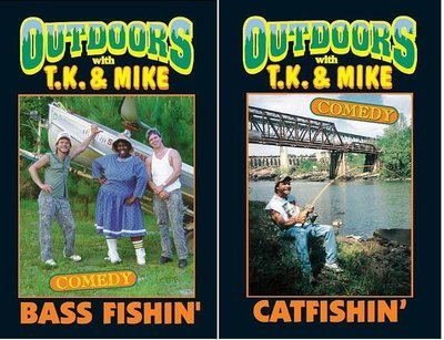 TK and Mike 2 DVD Fishin&#39; Set