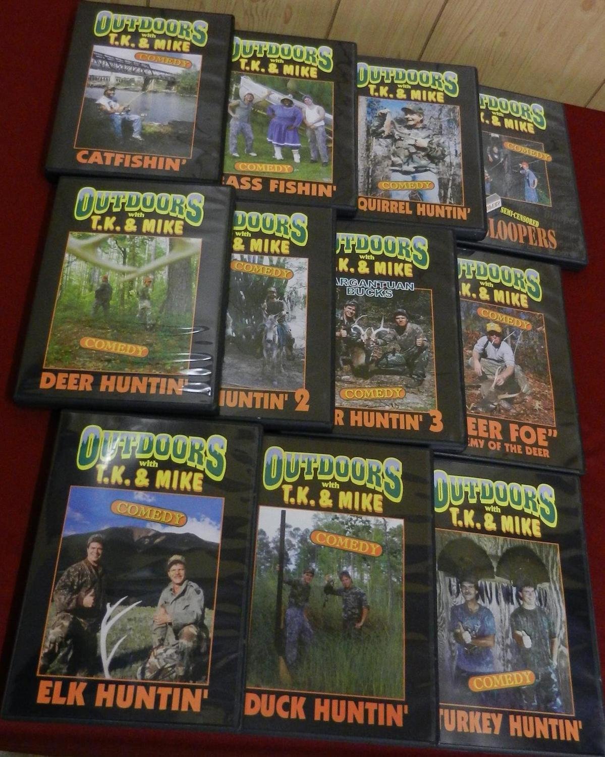 TK and Mike (Clearance) 10 VHS + Deer Foe DVD
