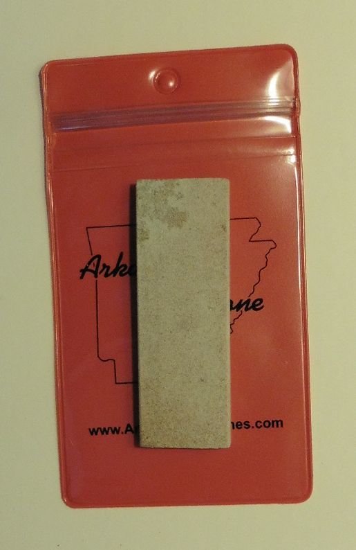 Soft Arkansas Pocket Sharpening Stone