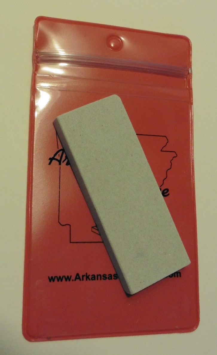 Hard Arkansas Pocket Sharpening Stone