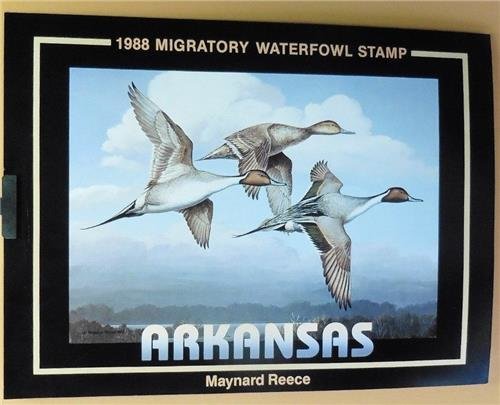 1988 Arkansas Duck Stamp Poster