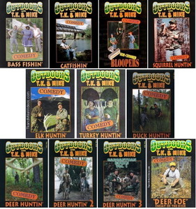 Outdoors with TK and Mike Complete 11 DVD Set