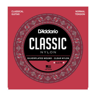 Satiten für Klassikgitarre EJ27N Student Nylon, Normal Tension