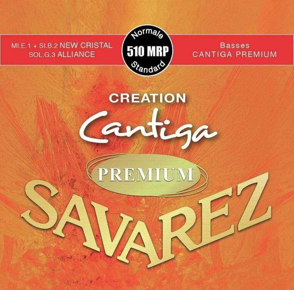 Saiten für Klassik-Gitarre  Savarez Creation Cantiga Premium