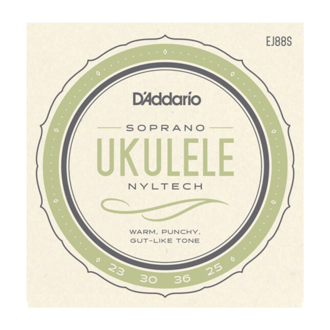 Saiten für Ukulele EJ88C Nyltech Concert Saiten für Ukulele EJ88C Nyltech Concert