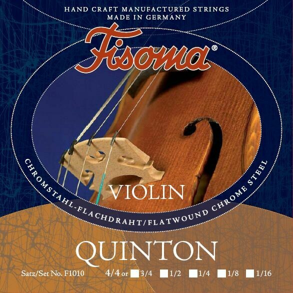 Saiten für Violine Fisoma Quinton 4/4 Saiten für Violine Fisoma Quinton 4/4