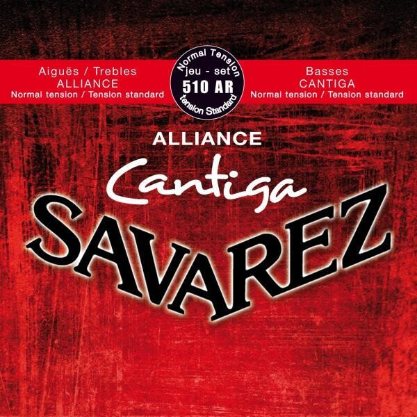 Saiten für Klassik-Gitarre, ALLIANCE CANTIGA SAVAREZ