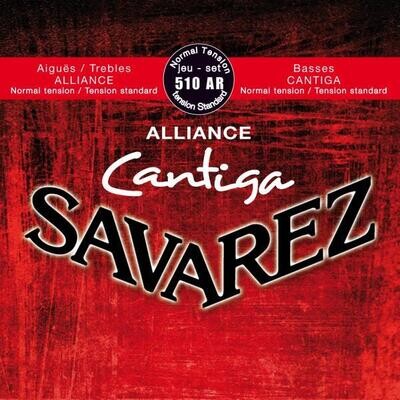 Saiten für Klassik-Gitarre, ALLIANCE CANTIGA SAVAREZ