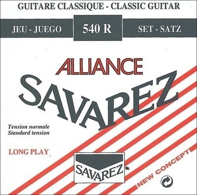 Saiten für Klassik-Gitarre, ALLIANCE HT CLASSIC 540 SAVAREZ