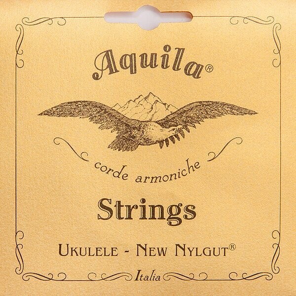 Saiten für Ukulele Aquila 4U  Strings Soprano NNG