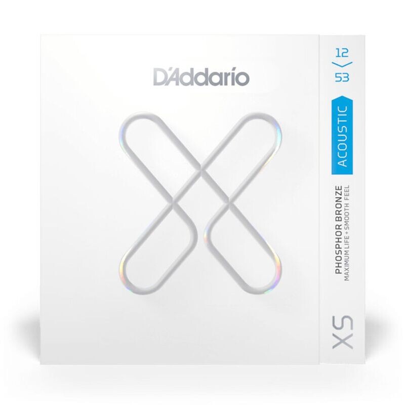 D'Addario Phosphorbronze-Akustiksaiten 12-53 Light D'Addario Phosphorbronze-Akustiksaiten 12-53 Light