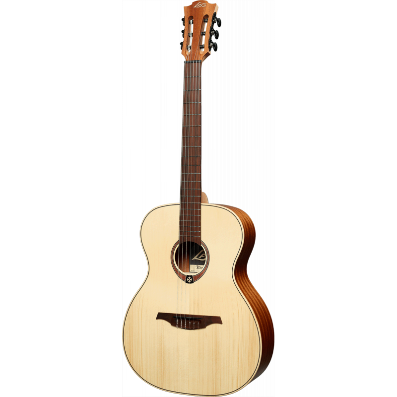 LAG TN70A 4/4 Natural Satin Konzertgitarre