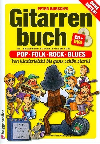 Gitarrenbuch Band 1 (+DVD +CD) Peter Bursch Gitarrenbuch Band 1 (+DVD +CD) Peter Bursch