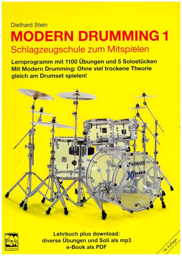 Modern Drumming Band 1 (+Download) Stein Diethard