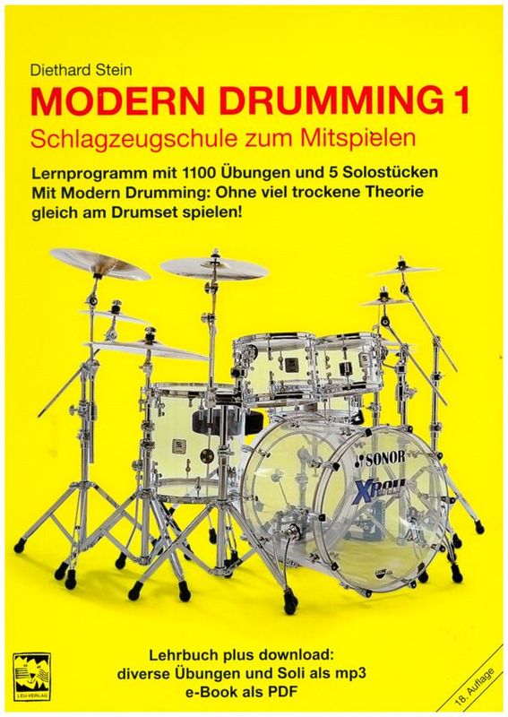 Modern Drumming Band 1 (+Download) Stein Diethard Modern Drumming Band 1 (+Download) Stein Diethard