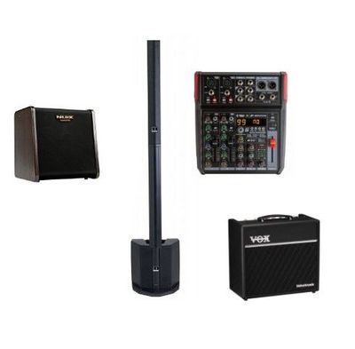 Elektronik (PA, Mixer, Git.)