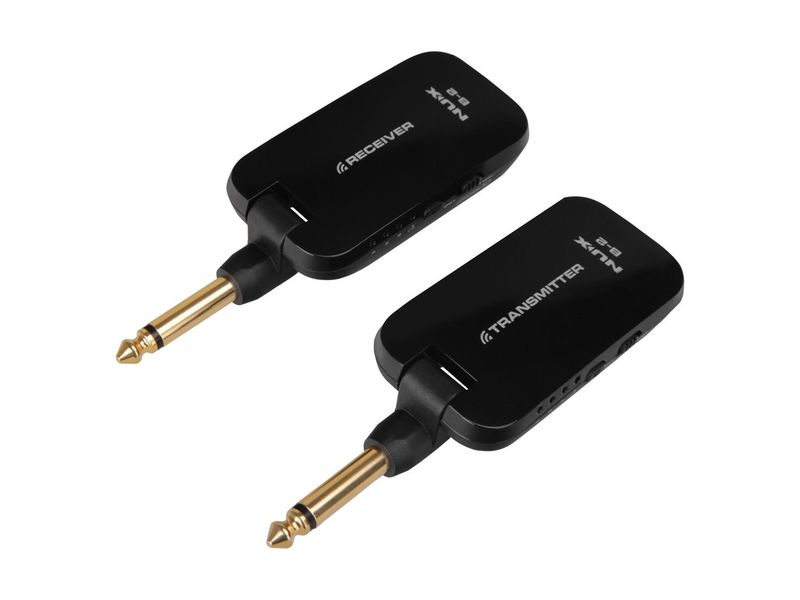 NUX 2,4 GHz Wireless Aufstecksystem Plus für Gitarren/Bässe