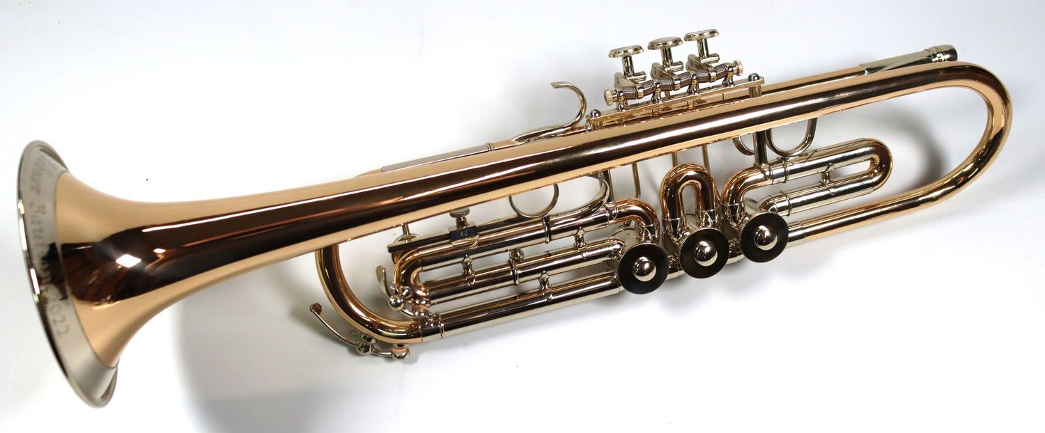 B-Zylinderjazz-Trompete   Meister F.G. Löbner   Serie 2022
