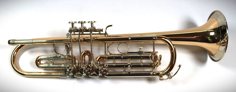 B-Zylinderjazz-Trompete Meister F.G. Löbner Serie 2022 B-Zylinderjazz-Trompete Meister F.G. Löbner Serie 2022