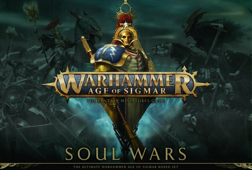 Warhammer Age Of Sigmar Soul Wars