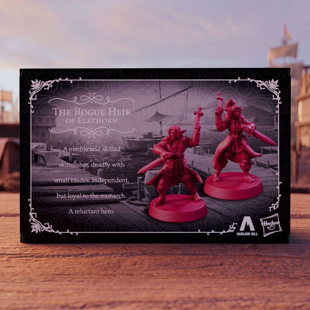 Feldherr Organizer Per HeroQuest: Hero Collection – Rogue Heir Of Elethorn – Protezione In Schiuma E Plastica, Made In Germany