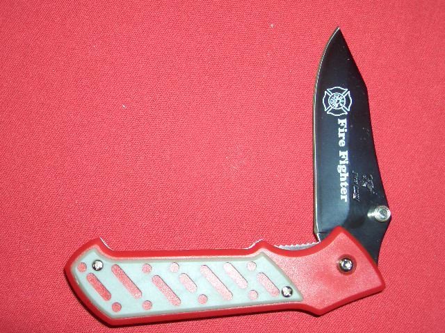 Frost Cutlery: Firefighter