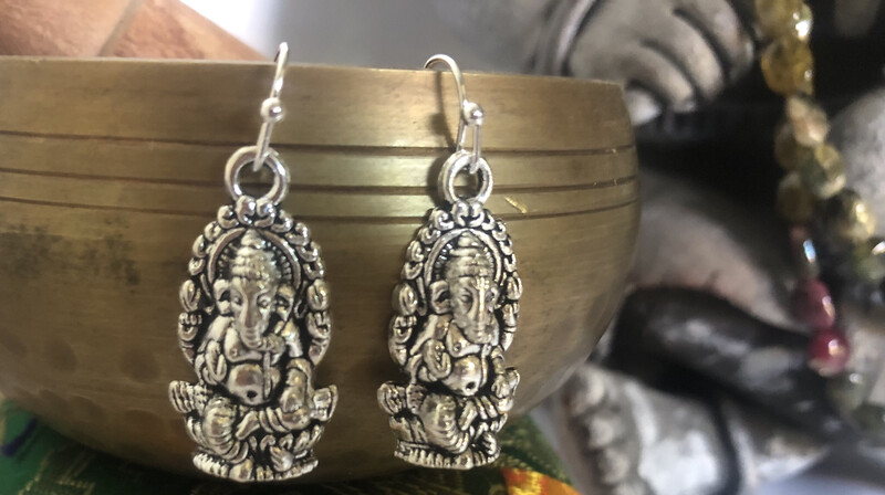 Ganesha Ornate Earrings