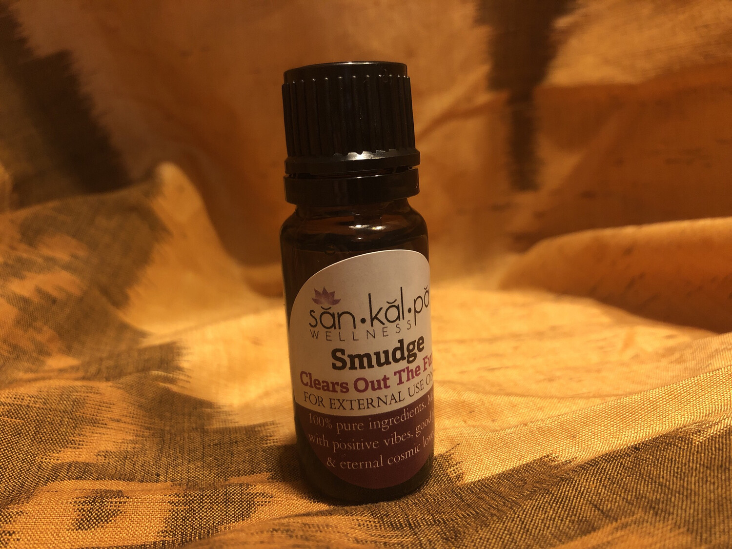 Smudge .33oz Essential Oil Blend