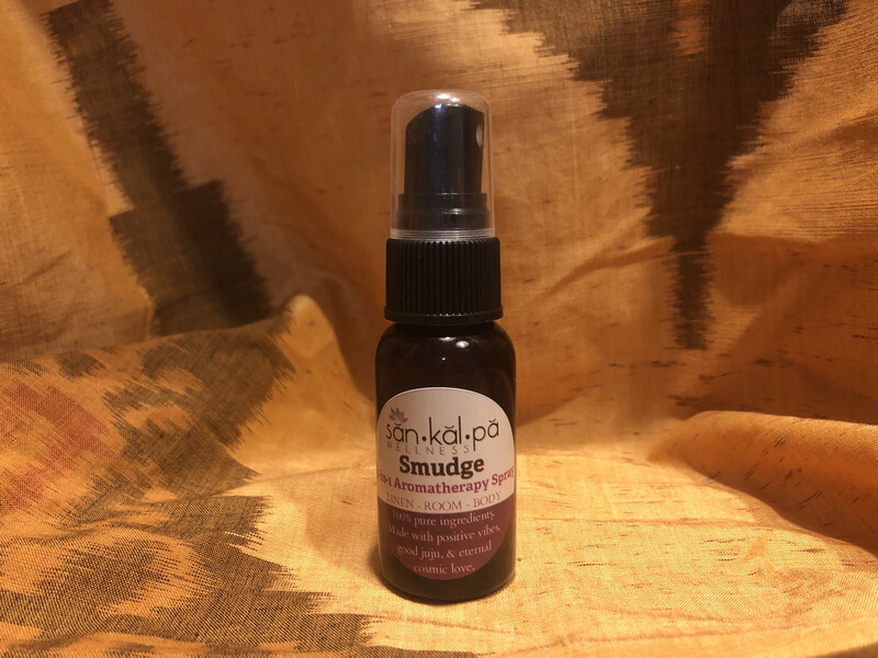 Smudge 1oz. 3-in-1 Aromatherapy Spray Linen-Room-Body