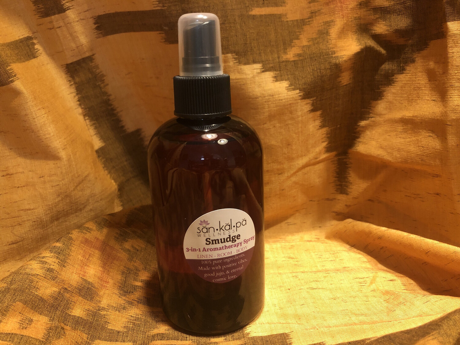 Smudge 8oz. 3-in-1 Aromatherapy Spray Linen-Room-Body