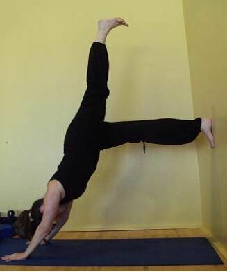 Yoga Wall Class