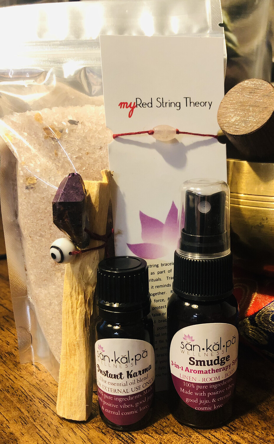 Instant Karma Chakra Cleansing Kit