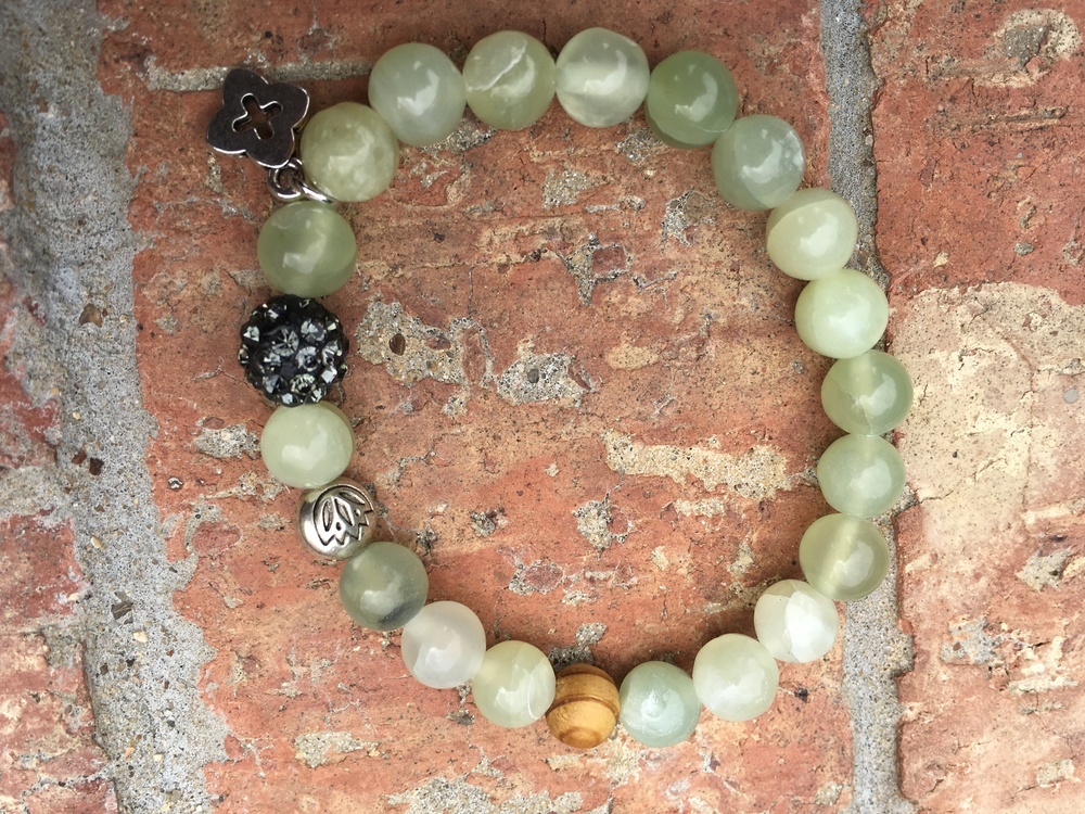 Spring Fling Bracelet! Moonstone - Balancing emotions, Pacifying energy.