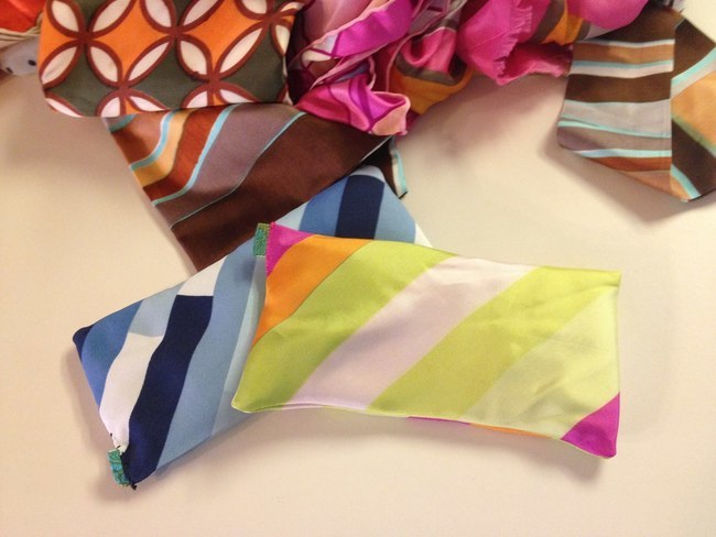 Eye Pillows - Upcycled from Vintage Scarves