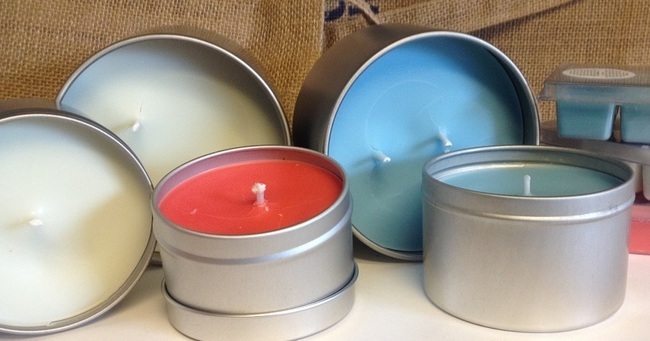 Candles - 100% Soy