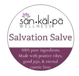 Salvation Salve *formerly Orange Chiffon Cake