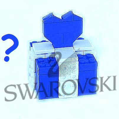 S​urprise gift made from LEGO® bricks with or without SWAROVSKI® crystals Type 3