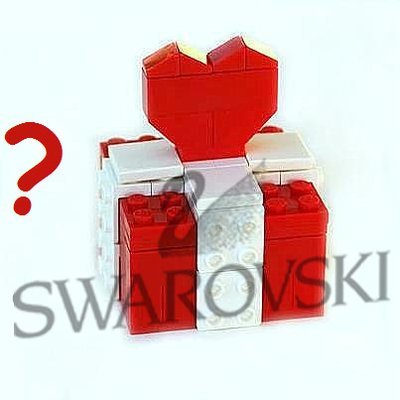 S​urprise gift made from LEGO® bricks with or without SWAROVSKI® crystals Type 3