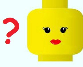 Surprise gift made from LEGO® bricks with or without SWAROVSKI® crystals Type 2