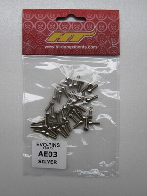 AE03/ ME03 steel pins
